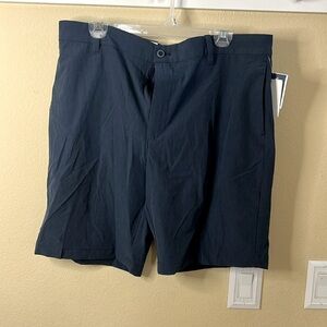 Izod navy hybrid shorts.